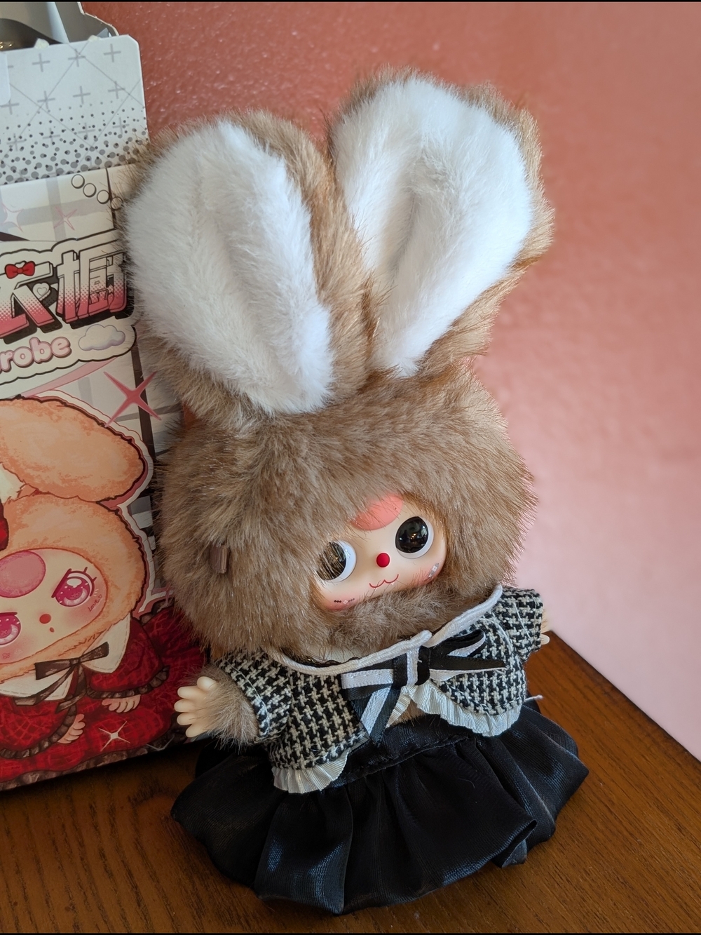 Baby Three  bunny Oli's Wardrobe Collection